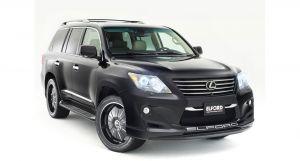 Аэродинамический обвес Elford для Lexus LX570 (до 03.2012 г.в.) (оригинал, Япония)